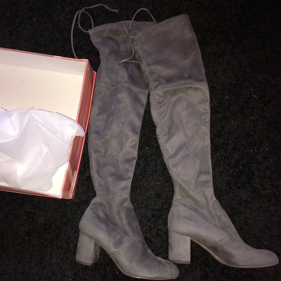 Thigh High Boots - Picture 1 of 2